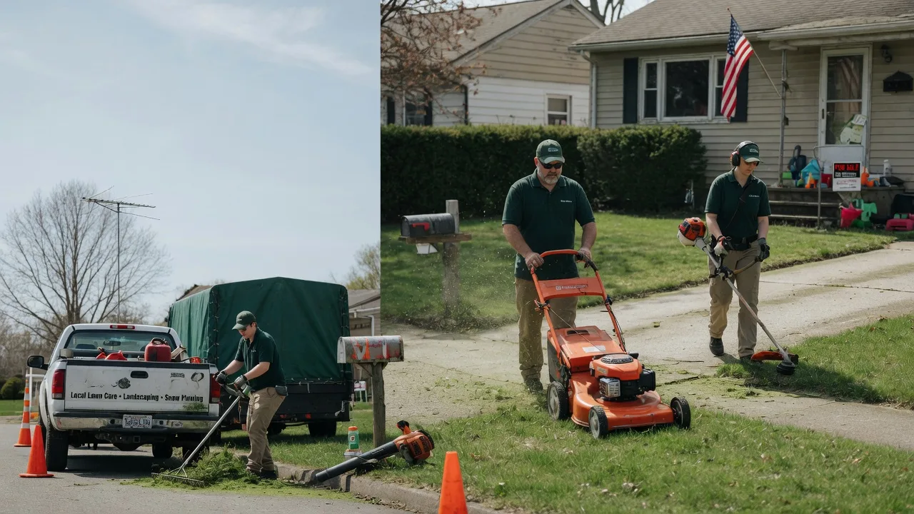 Lawn Care Services By Expert Landscaper in Greene, ME near me